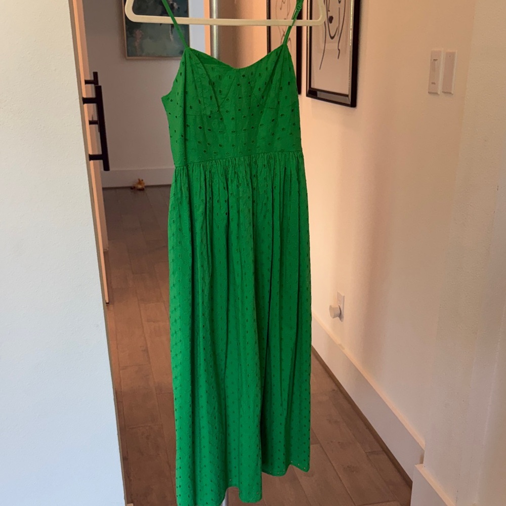 a new day Vibrant Green Maxi Dress